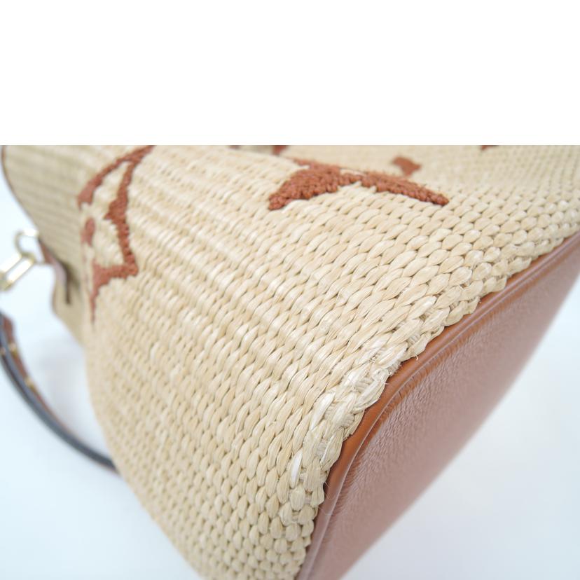 LV ルイ・ヴィトン/ネオノエ/ラフィア/2Wayショルダーバッグ/M57704//RFIDタグ/ABランク/06