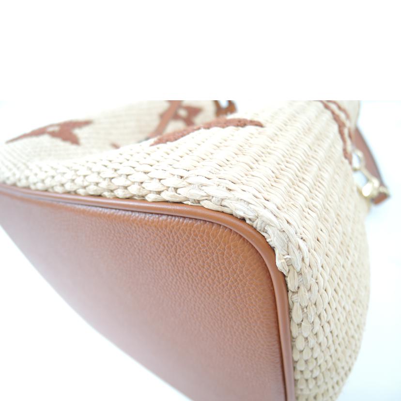 LV ルイ・ヴィトン/ネオノエ/ラフィア/2Wayショルダーバッグ/M57704//RFIDタグ/ABランク/06