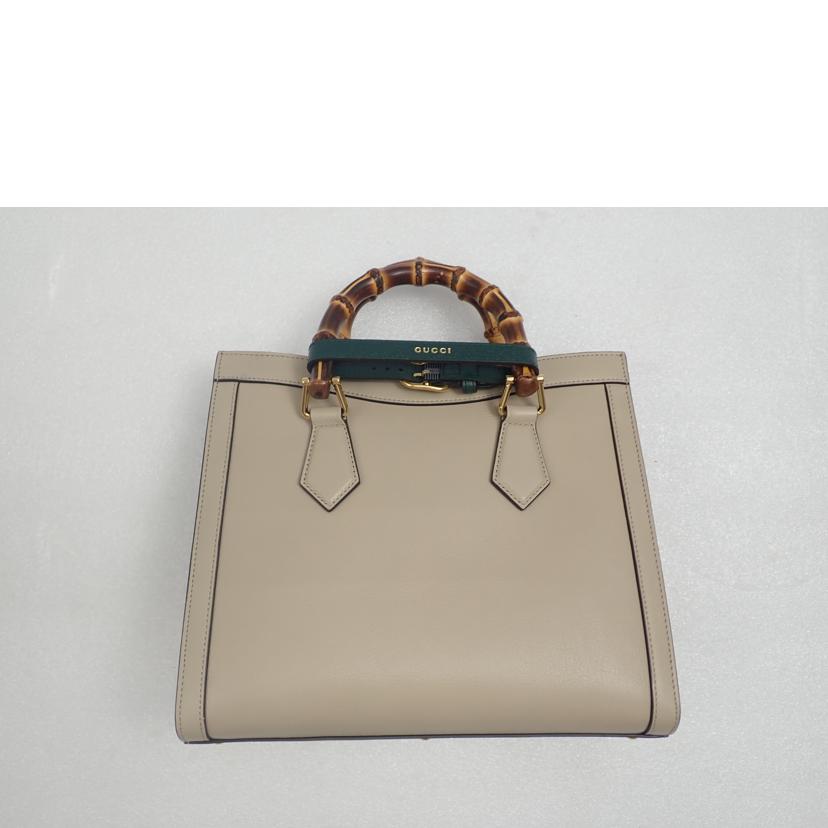 GUCCI グッチ/ダイアナスモ-ルト-トバック/バンブ-/660195//562***/Aランク/62
