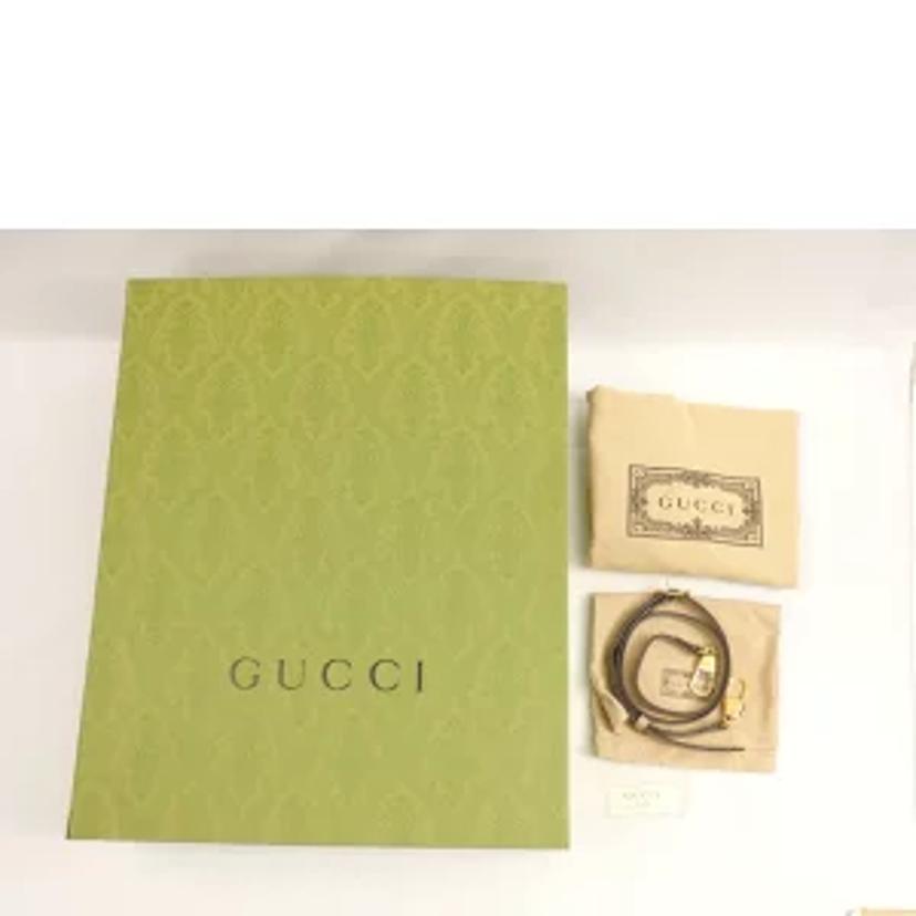 GUCCI グッチ/ダイアナスモ-ルト-トバック/バンブ-/660195//562***/Aランク/62