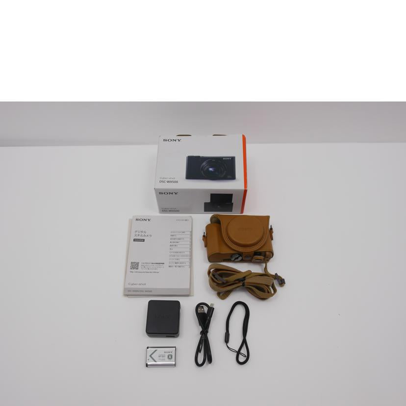 SONY ソニー/デジタルカメラDSC-WX500/DSC-WX500//0146172/ABランク/75