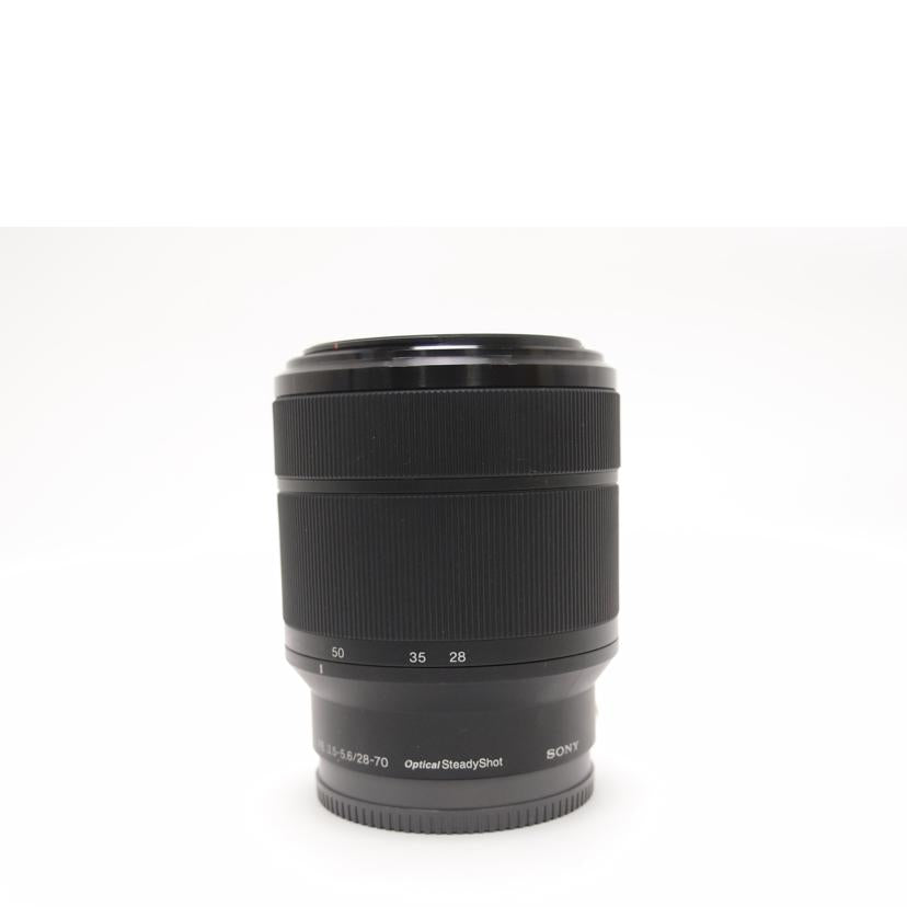 SONY ソニー/デジタル対応レンズ/FE28-70mm F3.5-5.6 OSS/SEL2870//0416740/ABランク/69