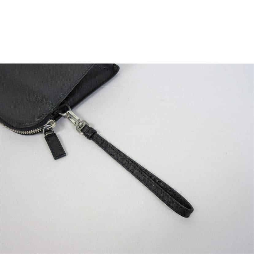 PRADA プラダ/サフィアーノメタル メンズクラッチバッグ/2VF056//ABランク/70