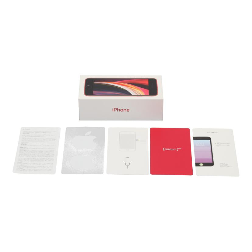 Apple アップル/iPhone SE Red 128GB/MXD22J/A//356787116598816/Cランク/71