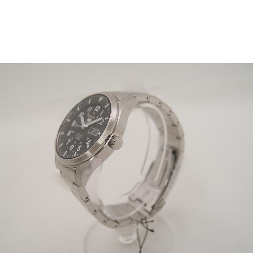 SEIKO セイコー 腕時計 メンズ ステンレス 7S36-03J0 ほぼ新品 ファイブ 逆輸入モデル/セイコー5/スポーツ/自動巻き/SNZG13J1//9O0***/SAランク/69