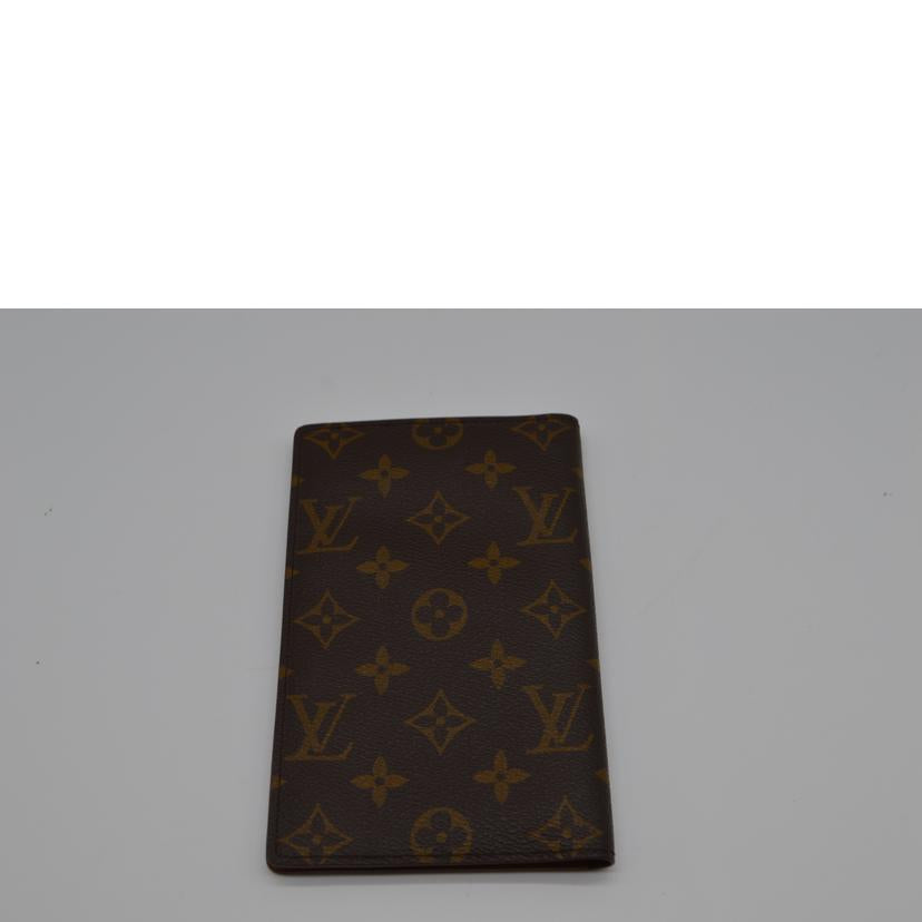 LV ルイヴィトン/ポルトパスポート・カルトクレディ/モノグラム/M60176//MI1***/ABランク/89