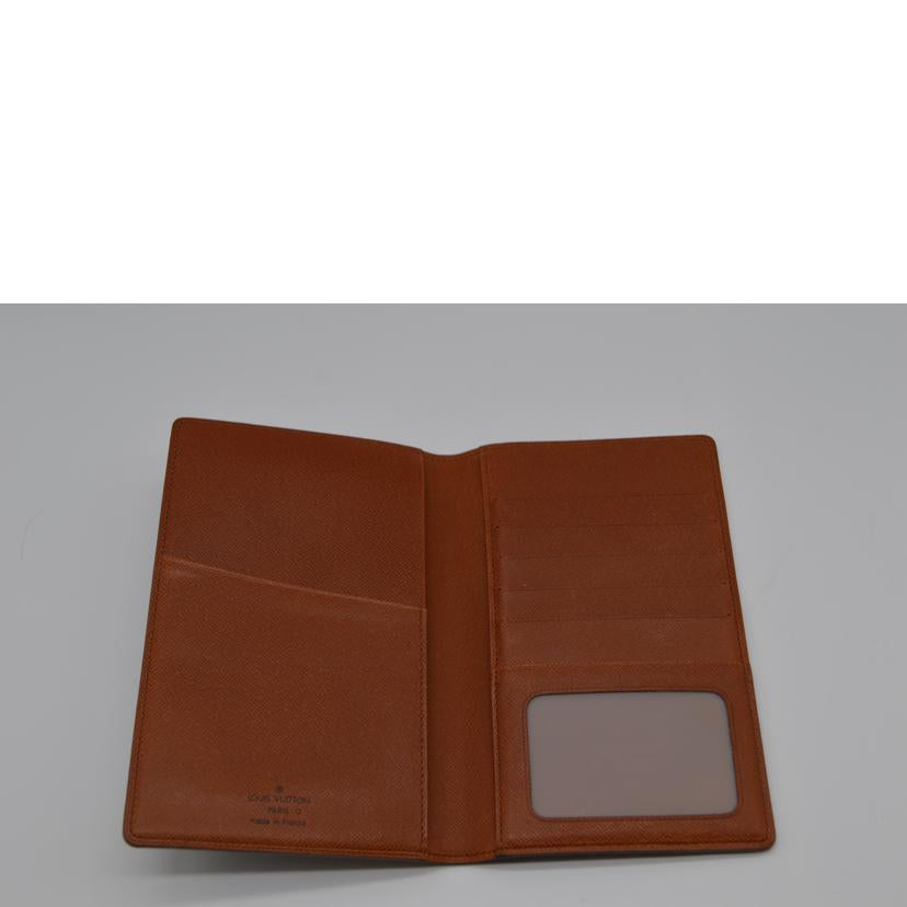 LV ルイヴィトン/ポルトパスポート・カルトクレディ/モノグラム/M60176//MI1***/ABランク/89