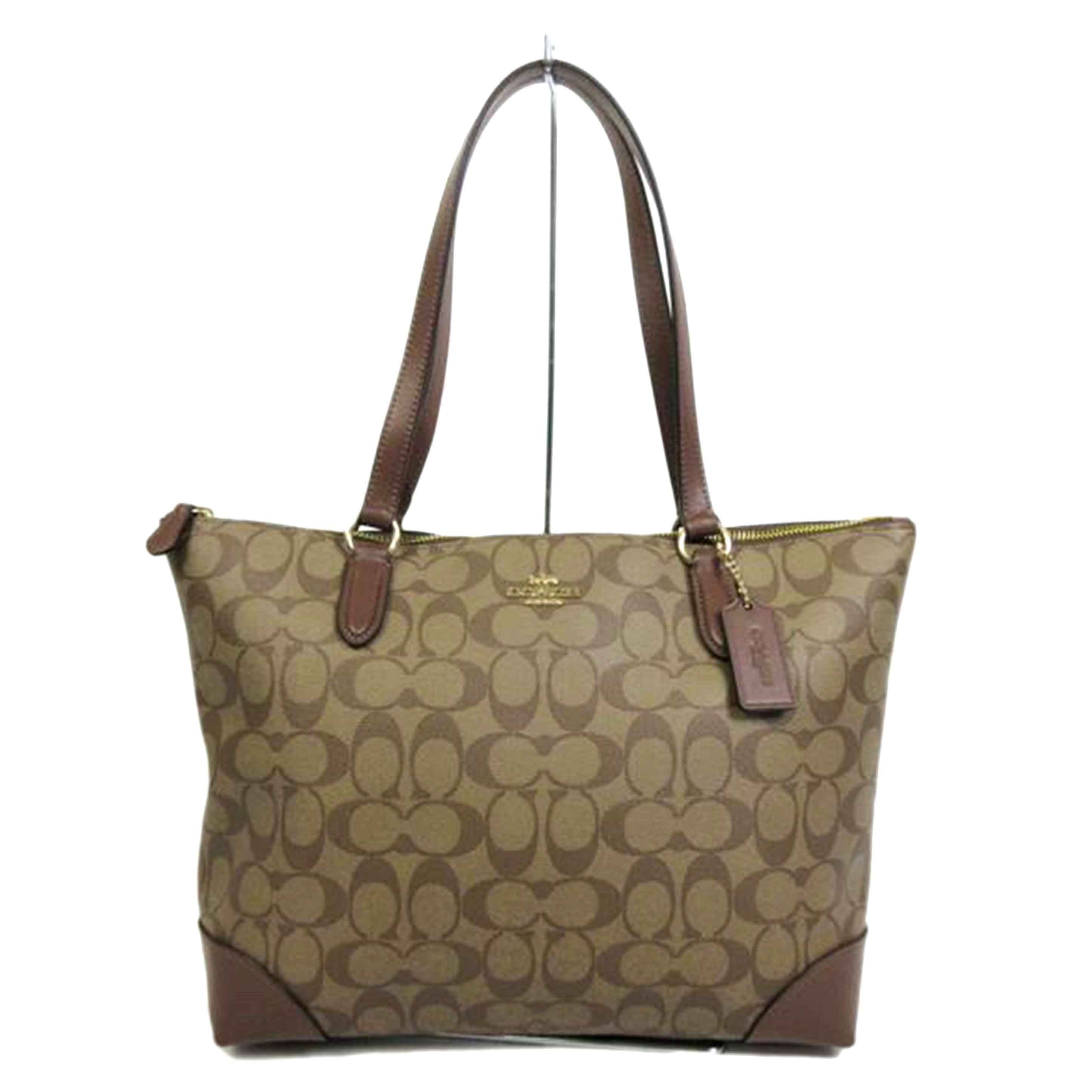 COACH コーチ/ラグジュアリーシグネチャー トートバッグ/F29208//F1954/SAランク/70