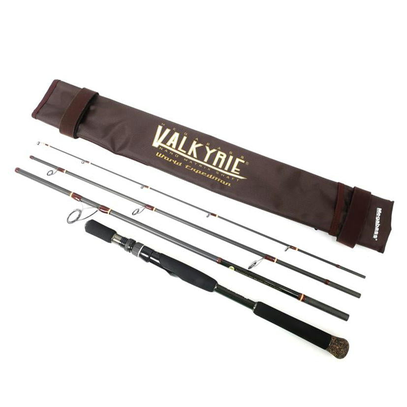Megabass メガバス/ロッド ヴァルキリー VALKYRIE World Expedition/VKS-76M-4//Aランク/65