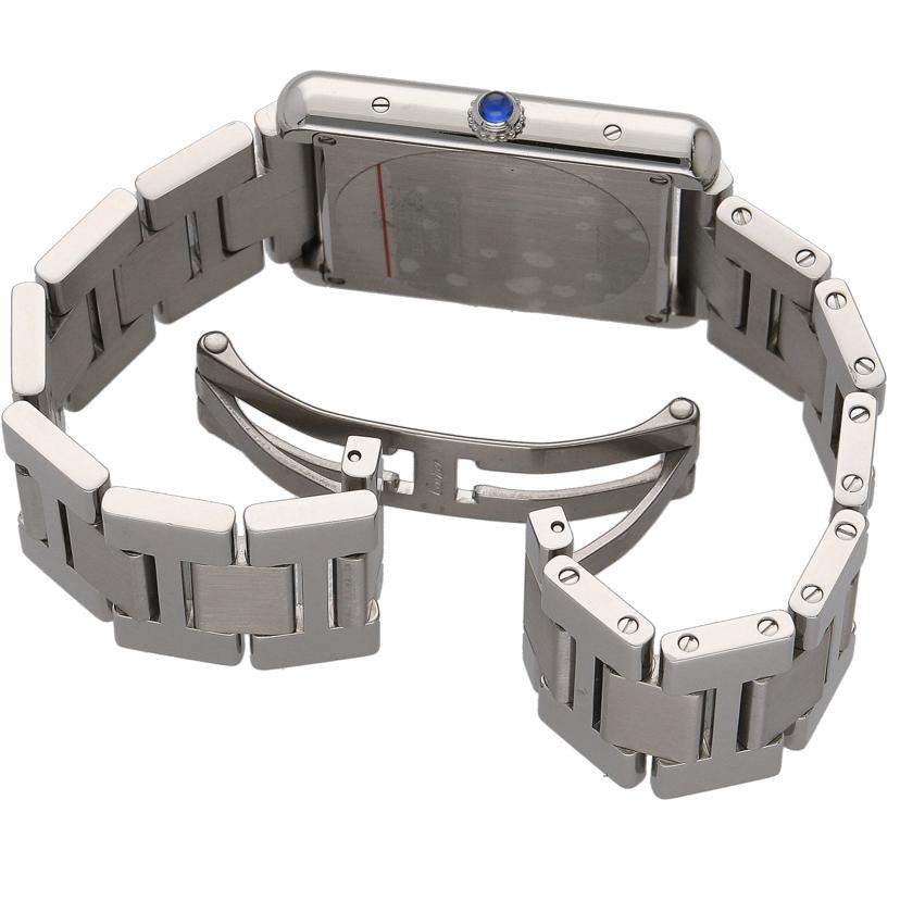 Cartier カルティエ/タンクソロLM/クオーツ/3169//808*****/Aランク/91