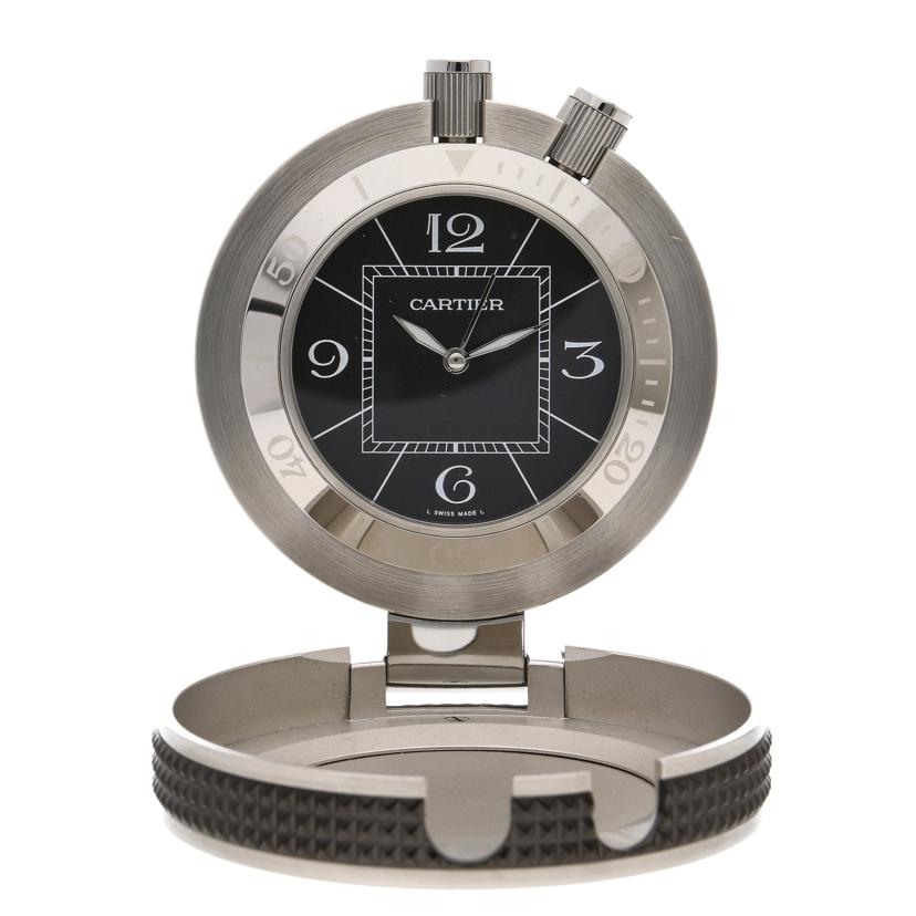 Cartier カルティエ/パシャタイマー/置き時計/2878//587*****/ABランク/91