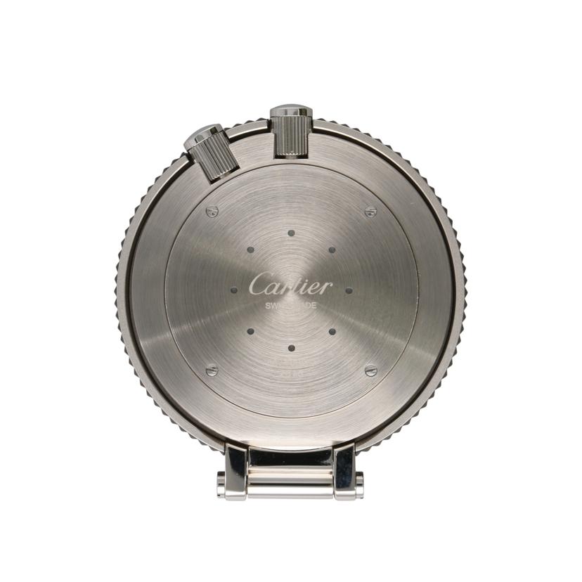 Cartier カルティエ/パシャタイマー/置き時計/2878//587*****/ABランク/91