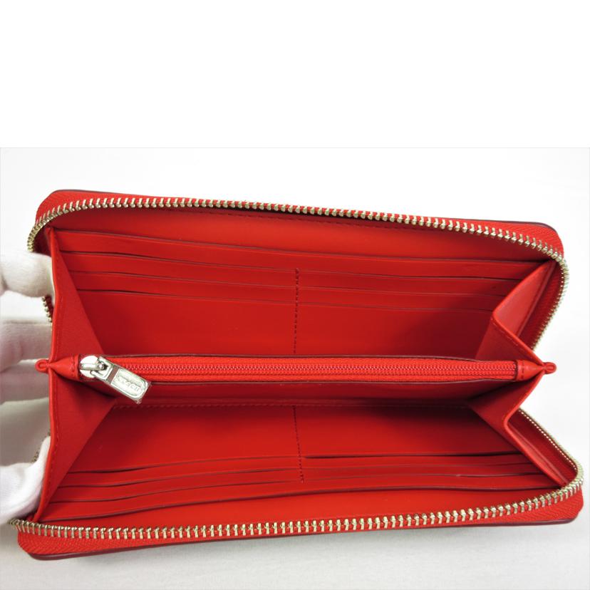 COACH コーチ/シグネチャー フラワープリント アコーディオンジップ/F56496//L1692/SAランク/70