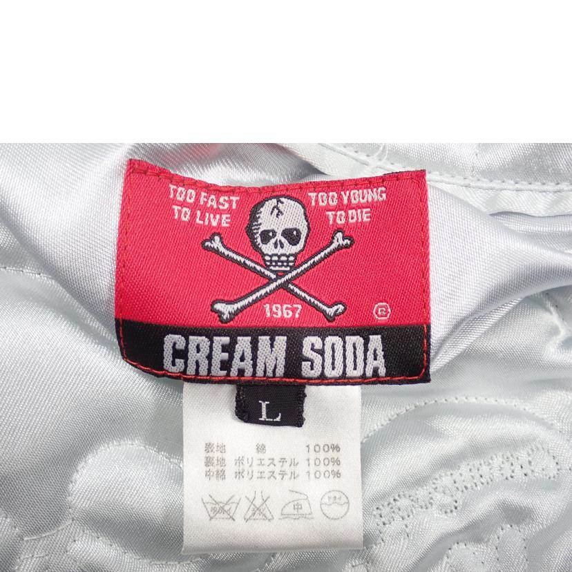 CREAM SODA クリームソーダー/★CREAM SODAブラックキャッツJKT リバーシブル//L/Cランク/62