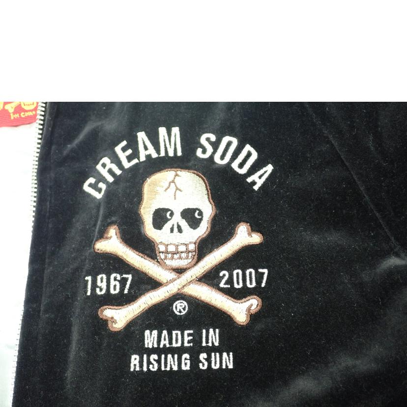 CREAM SODA クリームソーダー/★CREAM SODAブラックキャッツJKT リバーシブル//L/Cランク/62