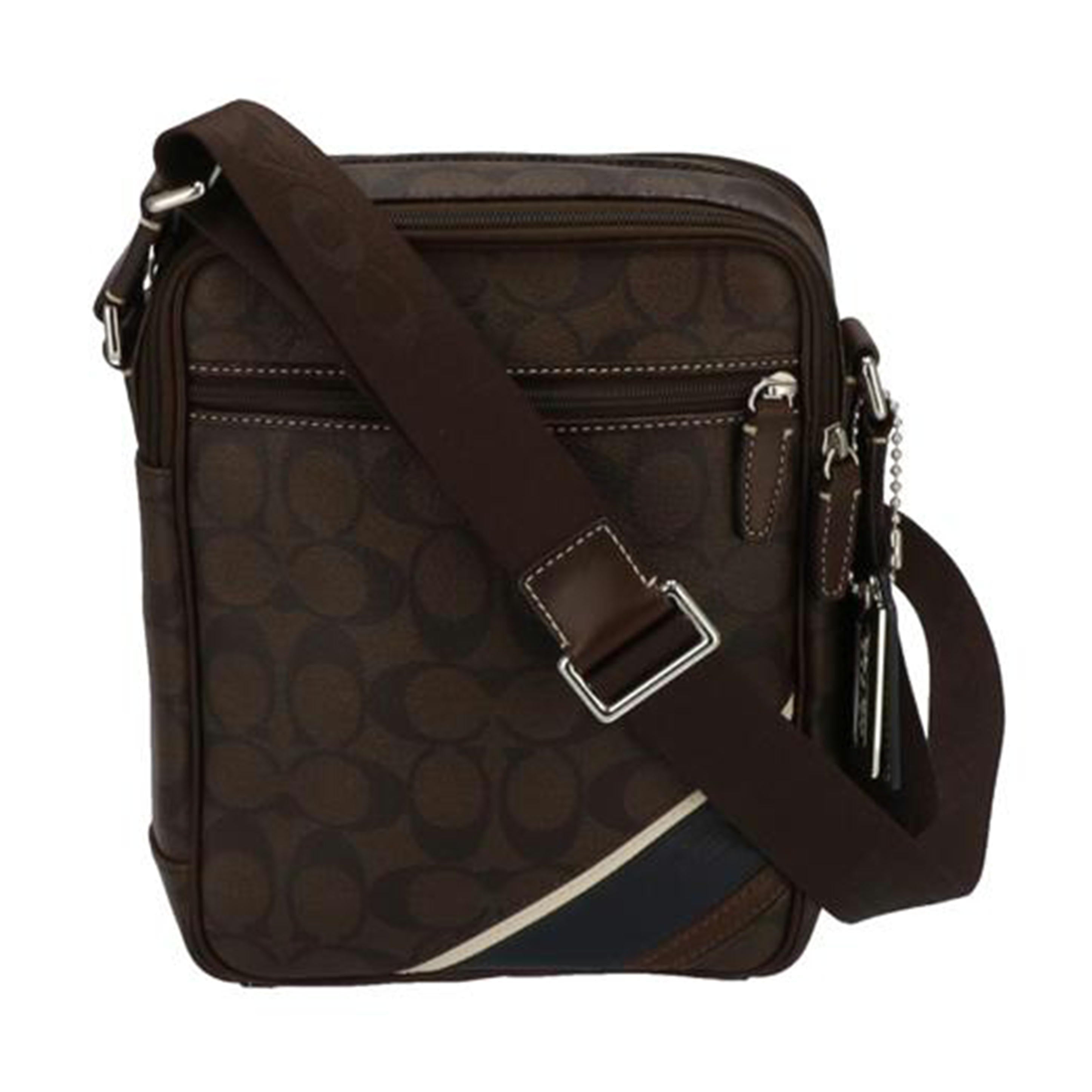 COACH コーチ/シグネチャーヘリテージストライプフライトバッグ/70394//F1169/ABランク/75