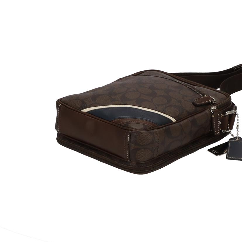 COACH コーチ/シグネチャーヘリテージストライプフライトバッグ/70394//F1169/ABランク/75