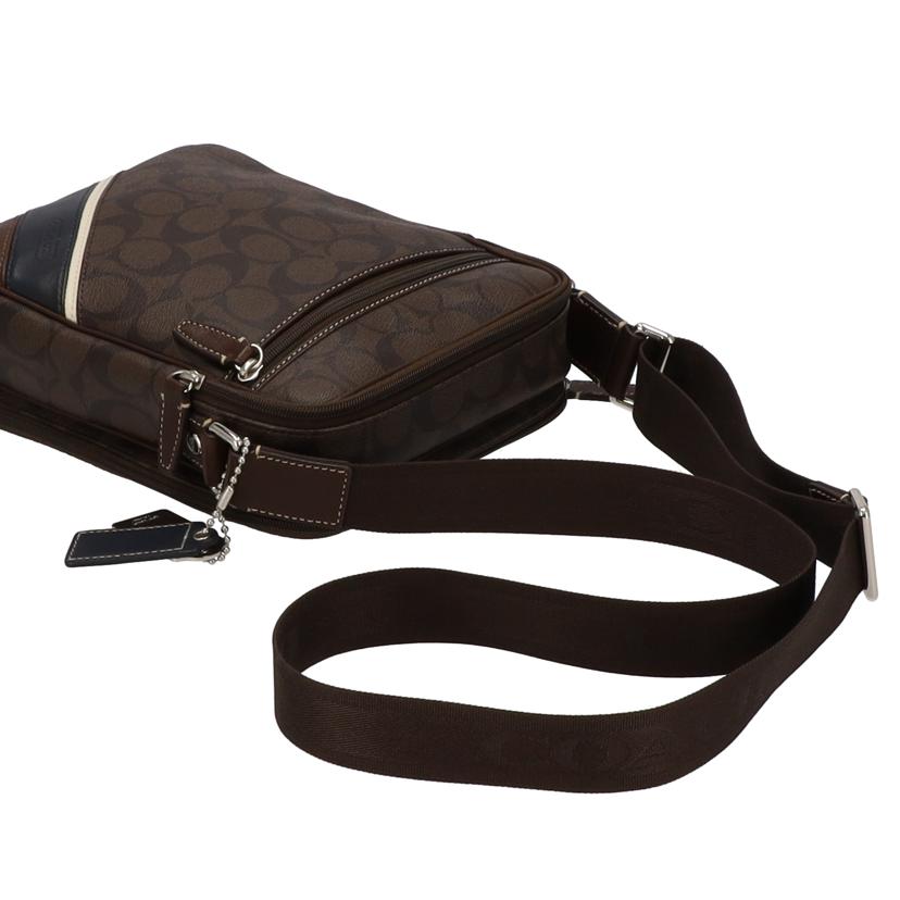 COACH コーチ/シグネチャーヘリテージストライプフライトバッグ/70394//F1169/ABランク/75