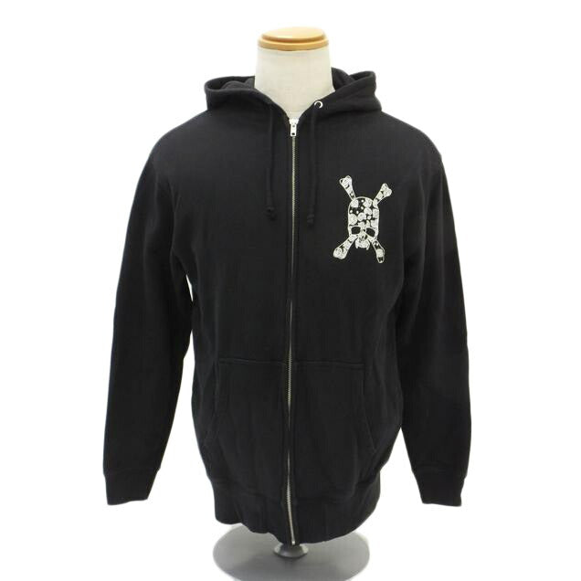 Roen/スカル ジップアップパーカー//Bランク/88