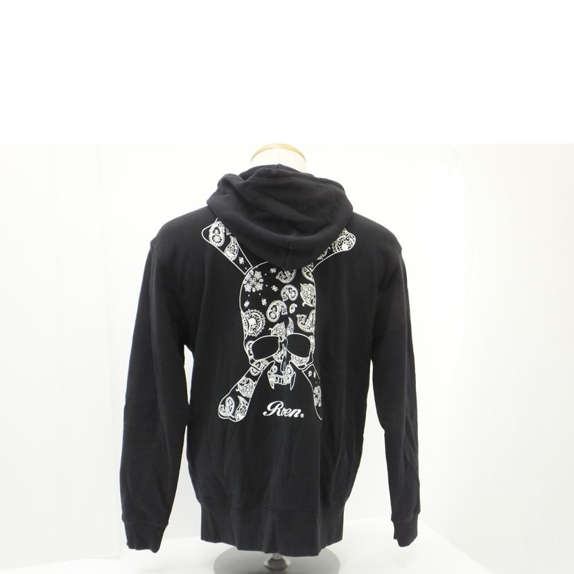 Roen/スカル ジップアップパーカー//Bランク/88