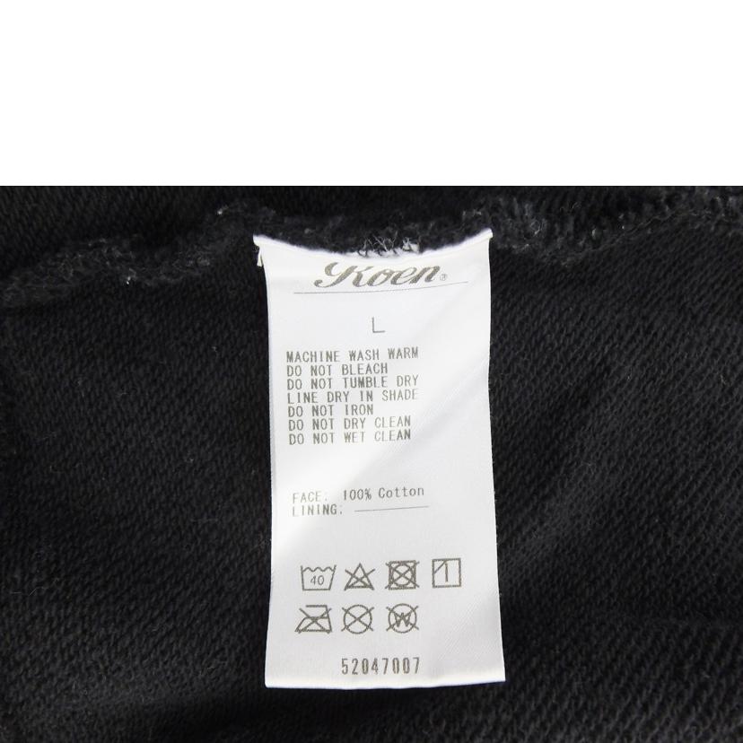 Roen/スカル ジップアップパーカー//Bランク/88