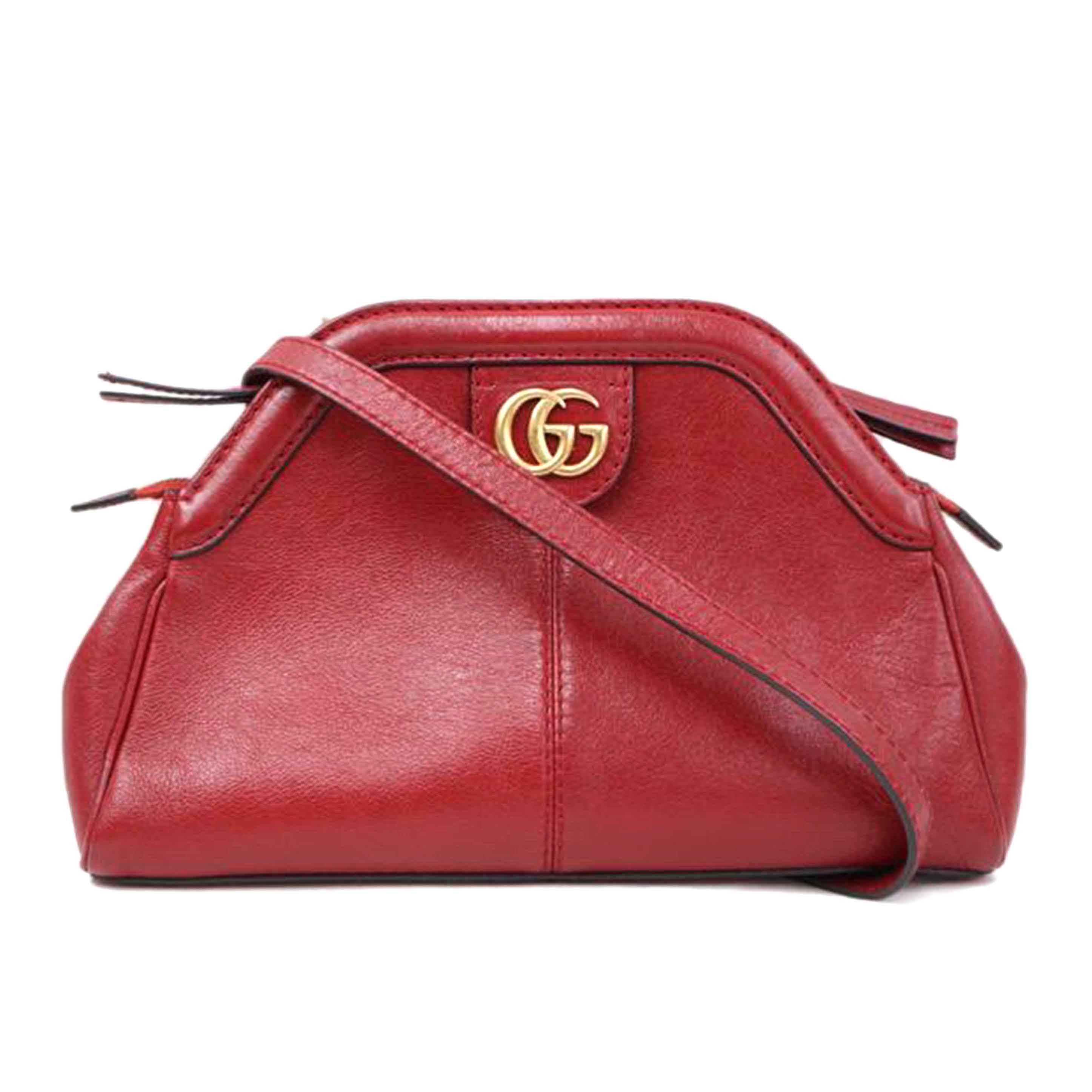 GUCCI グッチ/リベル スモール キャットヘッド ショルダーバッグ/524620//525040/Aランク/67