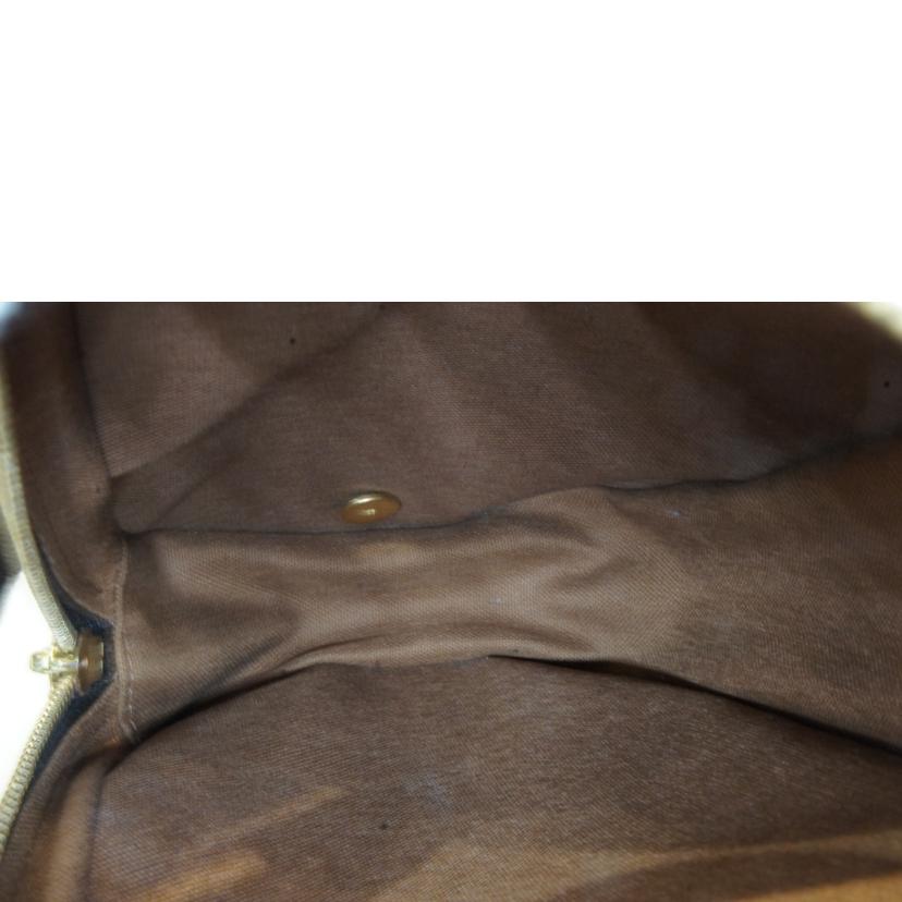 LOUIS VUITTON ルイヴィトン ルイ・ヴィトン ビトン ショルダーバッグ ハンドバッグ トートバッグ ブラウン メンズ レディース 定番 人気 LV 斜め掛け 肩がけ/ポシェット・ガンジュ/モノグラム/M51870//CA0***/Aランク/92