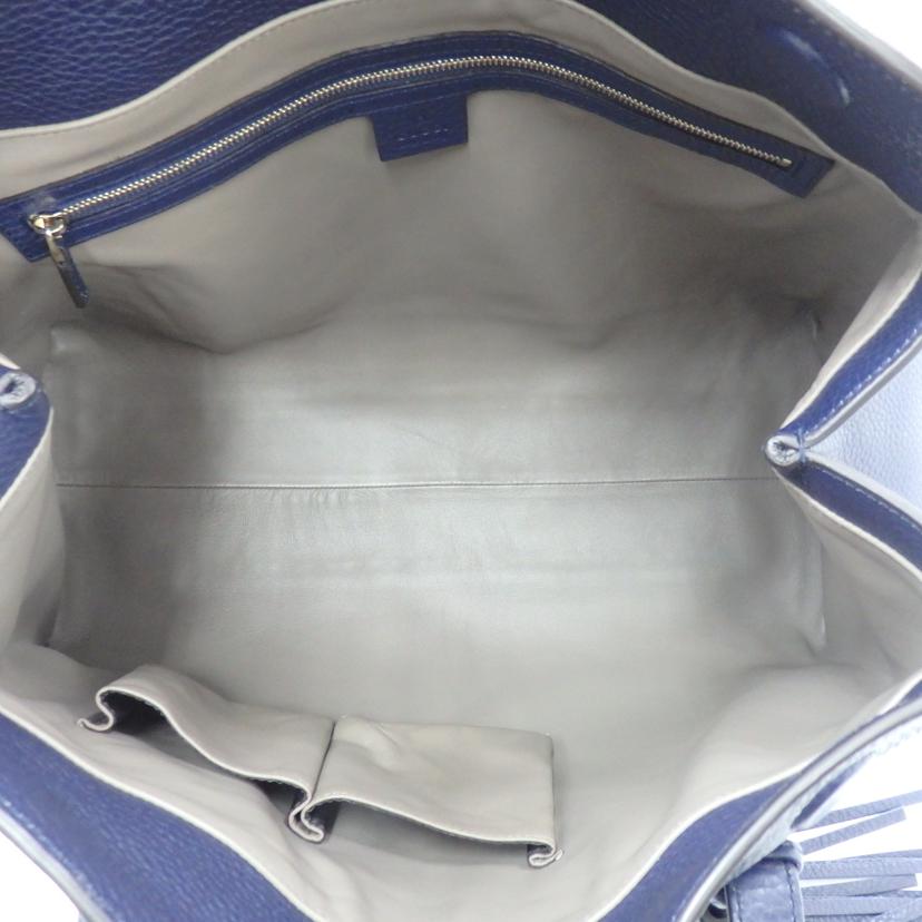 GUCCI グッチ/ バンブータッセル付きハンドバッグ/354476//ABランク/77