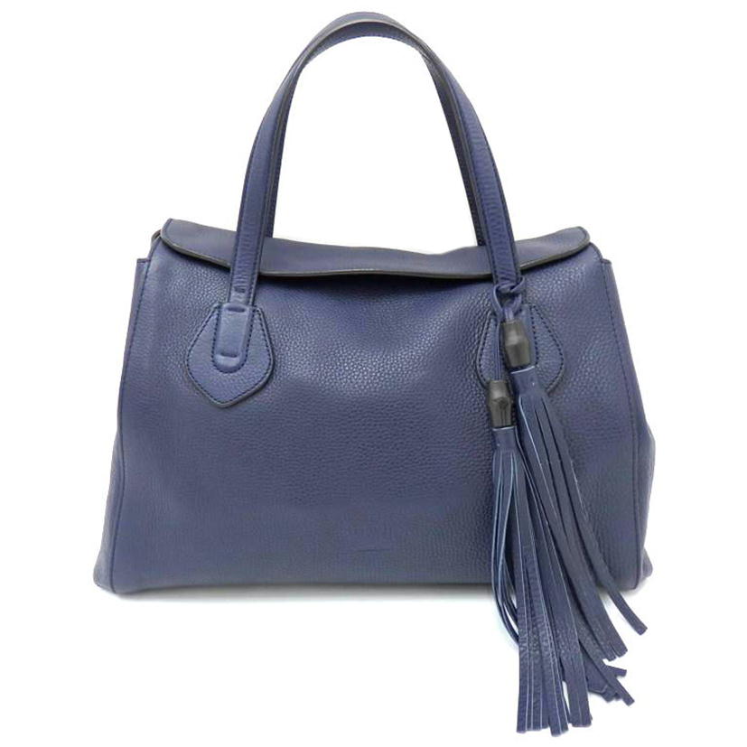 GUCCI グッチ/バンブータッセル付キハンドバッグ/354476/グッチ/ABランク/77【中古】