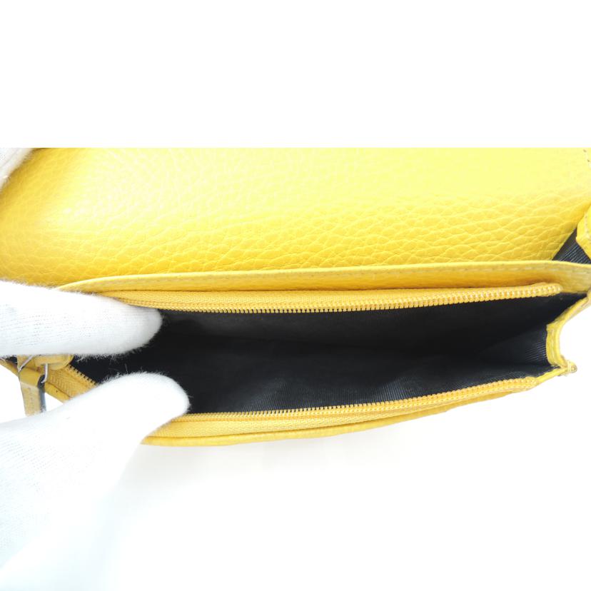 GUCCI グッチ/インターロッキングG二つ折り長財布/610467//2278/Bランク/06