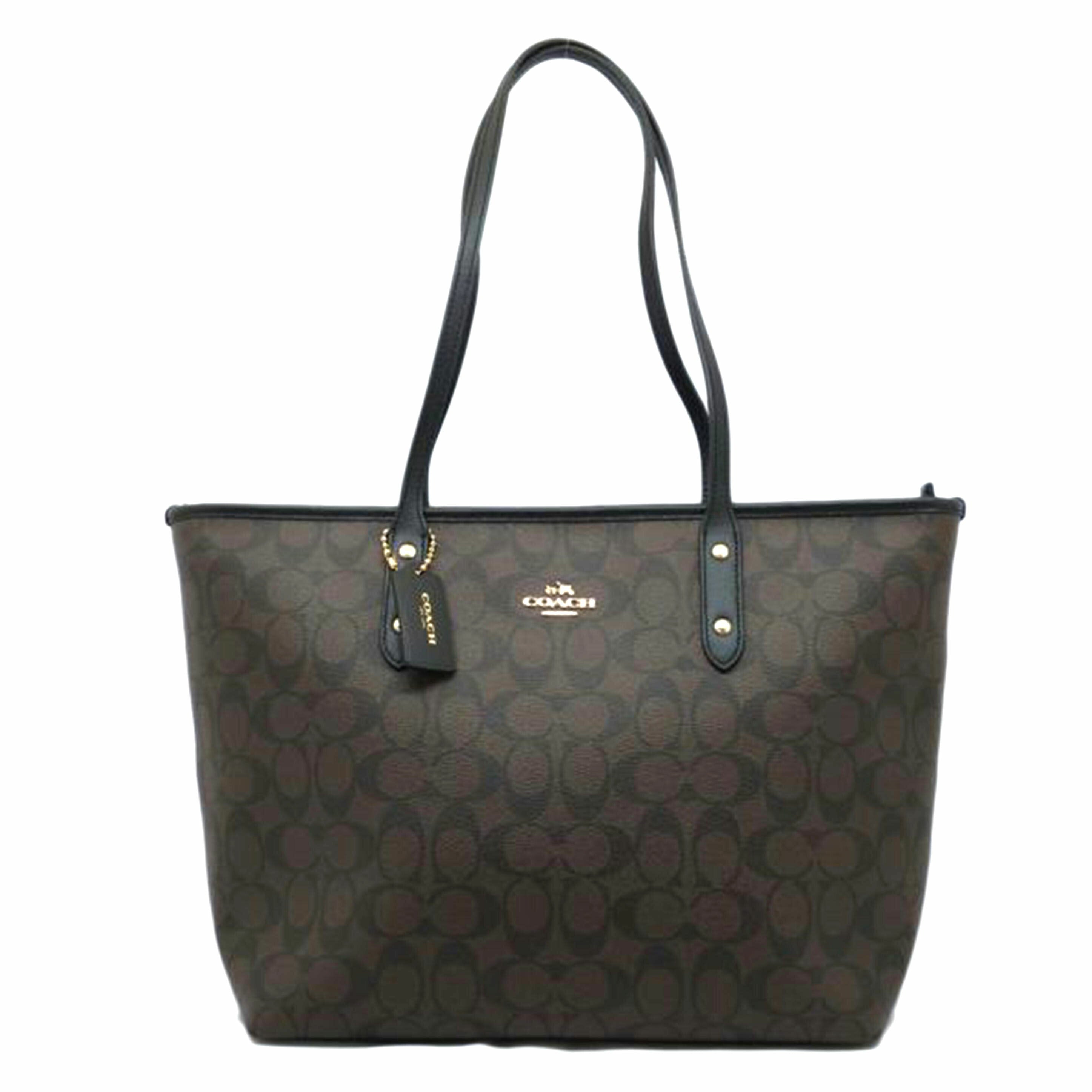 COACH コーチ/シグネチャートートバッグ/F58292//L1647/Aランク/03