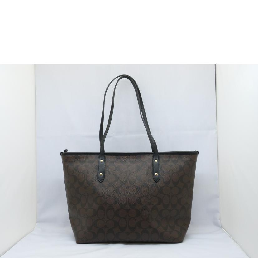 COACH コーチ/シグネチャートートバッグ/F58292//L1647/Aランク/03