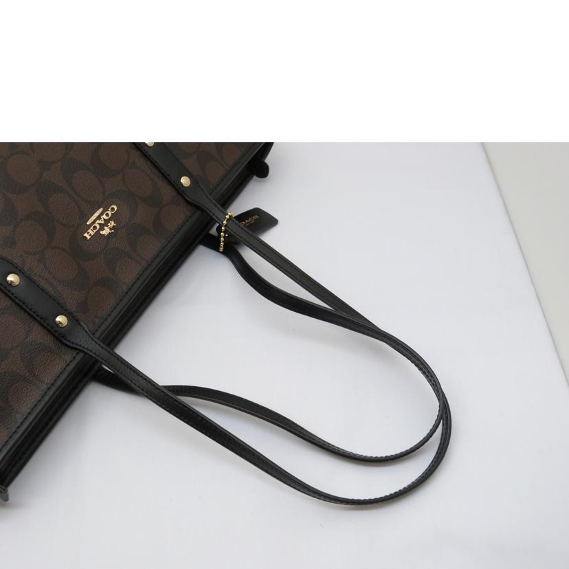 COACH コーチ/シグネチャートートバッグ/F58292//L1647/Aランク/03