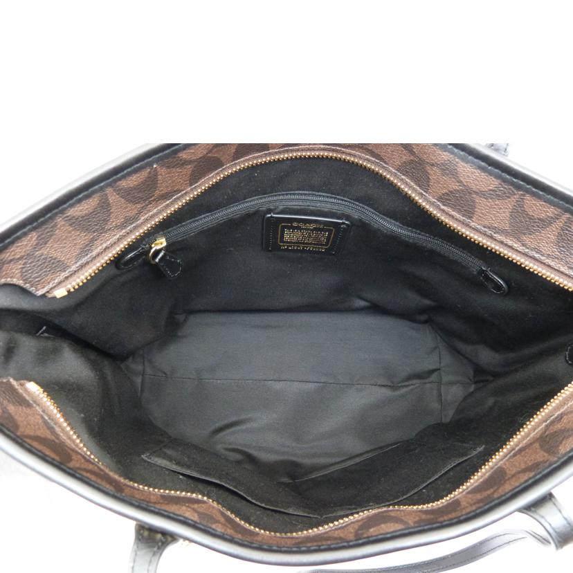 COACH コーチ/シグネチャートートバッグ/F58292//L1647/Aランク/03