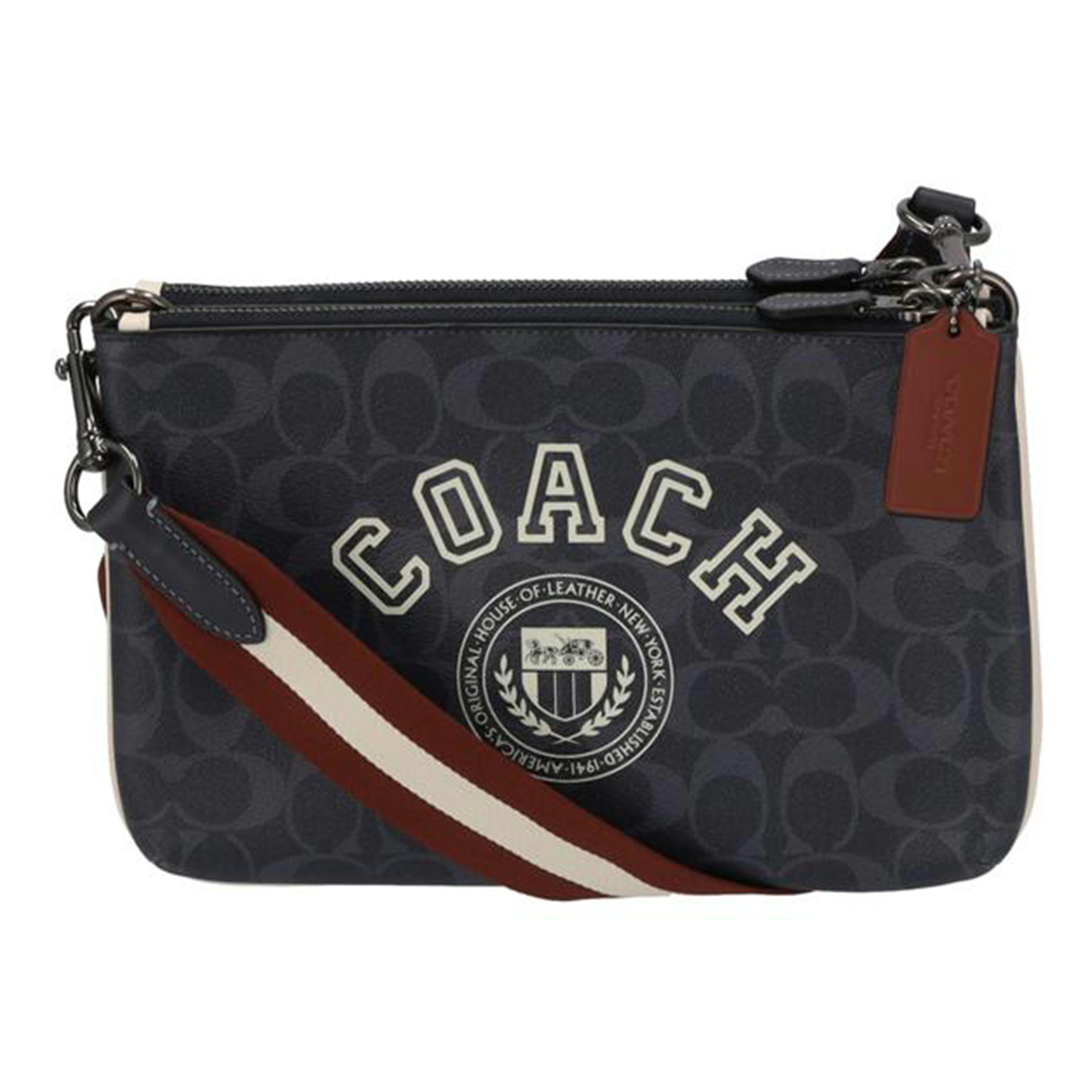 COACH コーチ/シグネチャーPVCエヴァレットクロスボディ/CB915//E2244/SAランク/75