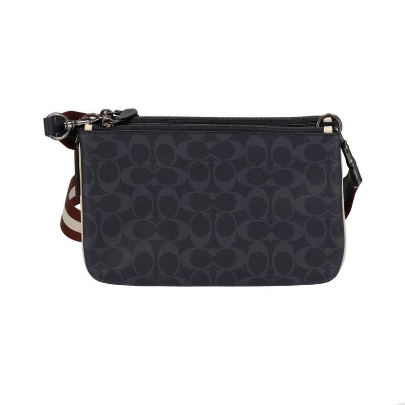 COACH コーチ/シグネチャーPVCエヴァレットクロスボディ/CB915//E2244/SAランク/75