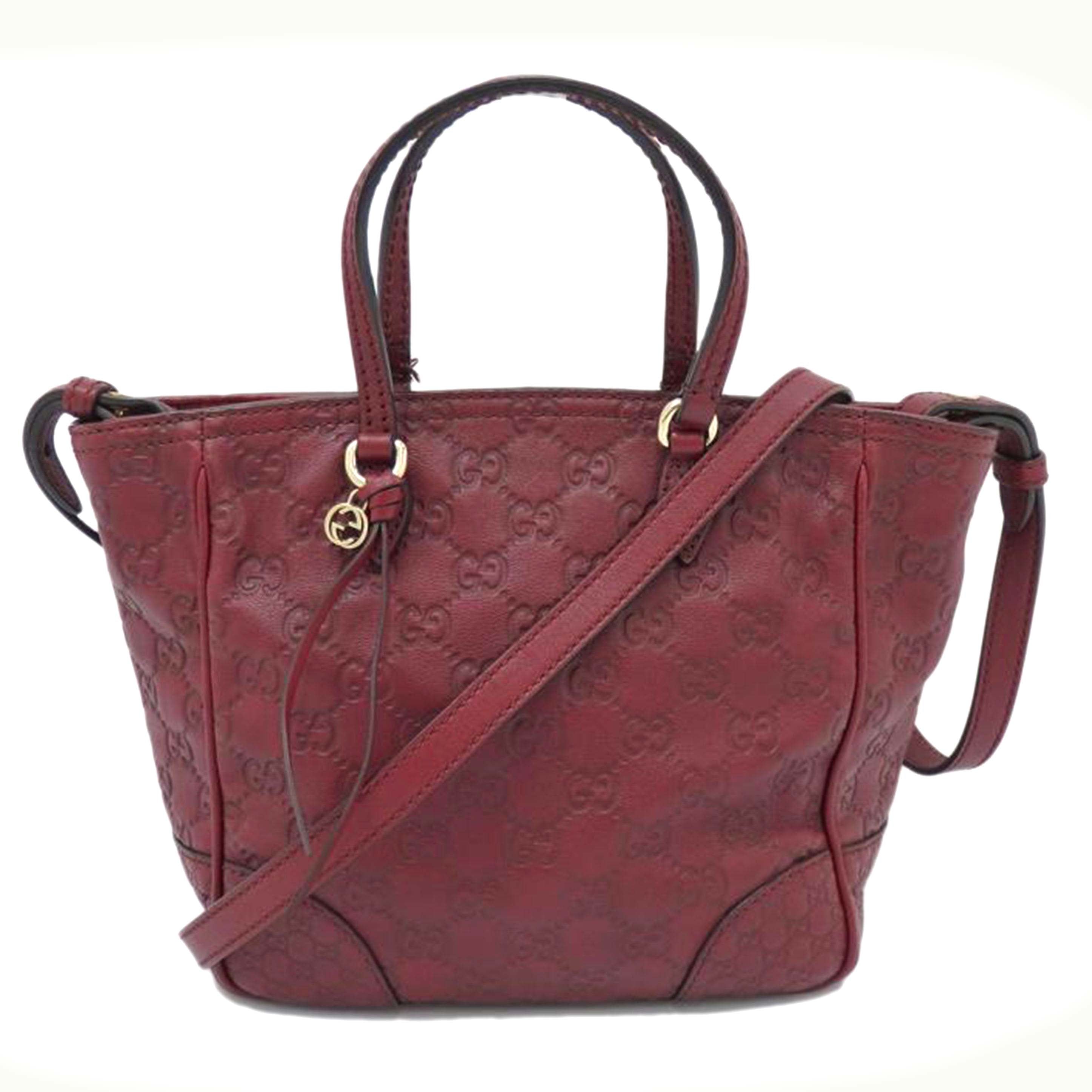 GUCCI グッチ/シマレザー2WAYバッグ/353121//002123/Bランク/77