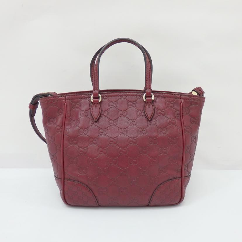 GUCCI グッチ/シマレザー2WAYバッグ/353121//002123/Bランク/77