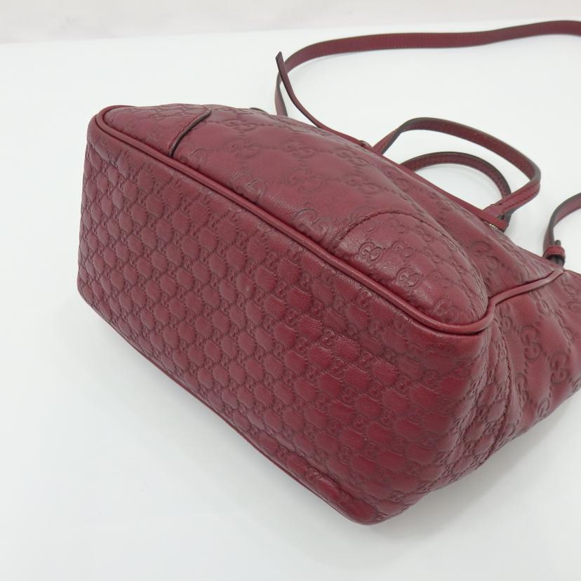 GUCCI グッチ/シマレザー2WAYバッグ/353121//002123/Bランク/77