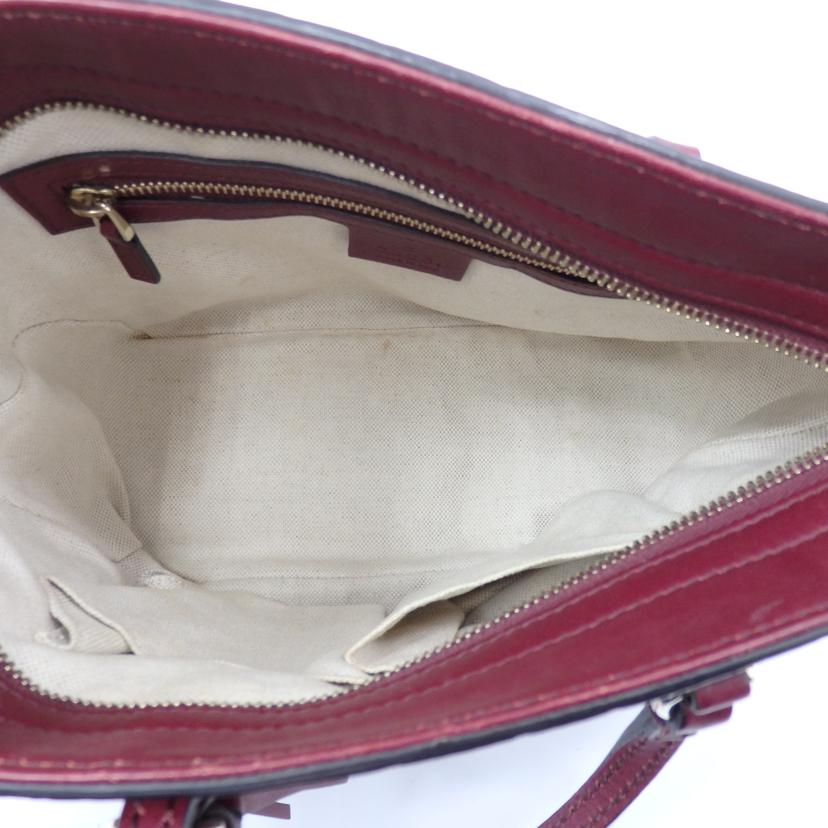 GUCCI グッチ/シマレザー2WAYバッグ/353121//002123/Bランク/77