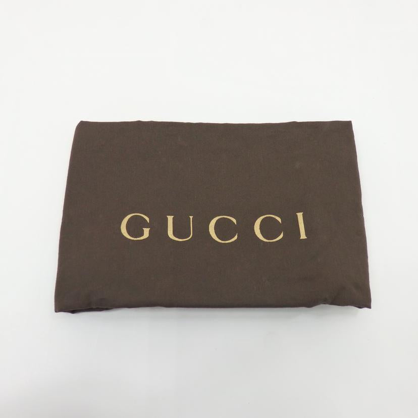 GUCCI グッチ/シマレザー2WAYバッグ/353121//002123/Bランク/77