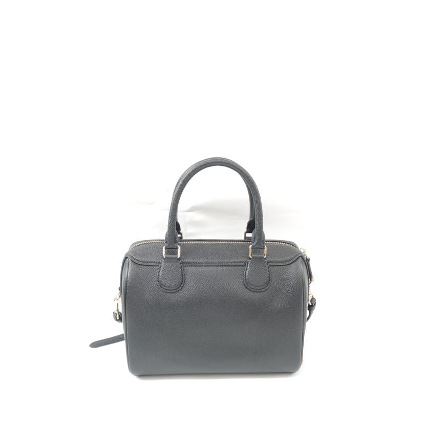 COACH コ-チ/ミニボストン/レザー/2WAY/ショルダーバッグ/F32202//G1847/Aランク/06