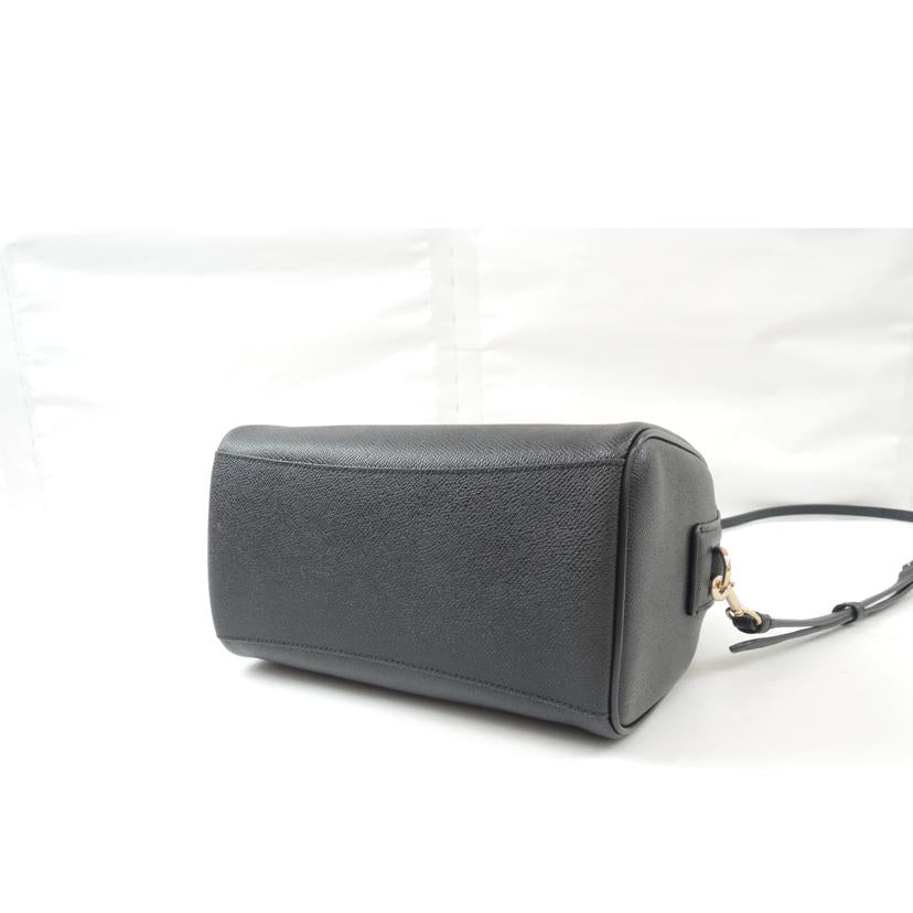 COACH コ-チ/ミニボストン/レザー/2WAY/ショルダーバッグ/F32202//G1847/Aランク/06