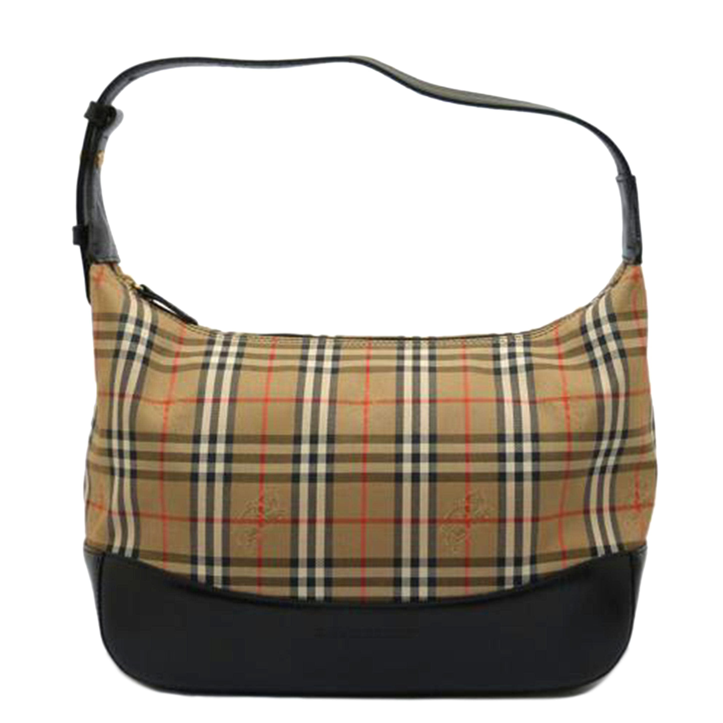 BURBERRY バーバリー/ノバチェックハンドバッグ//ABランク/03