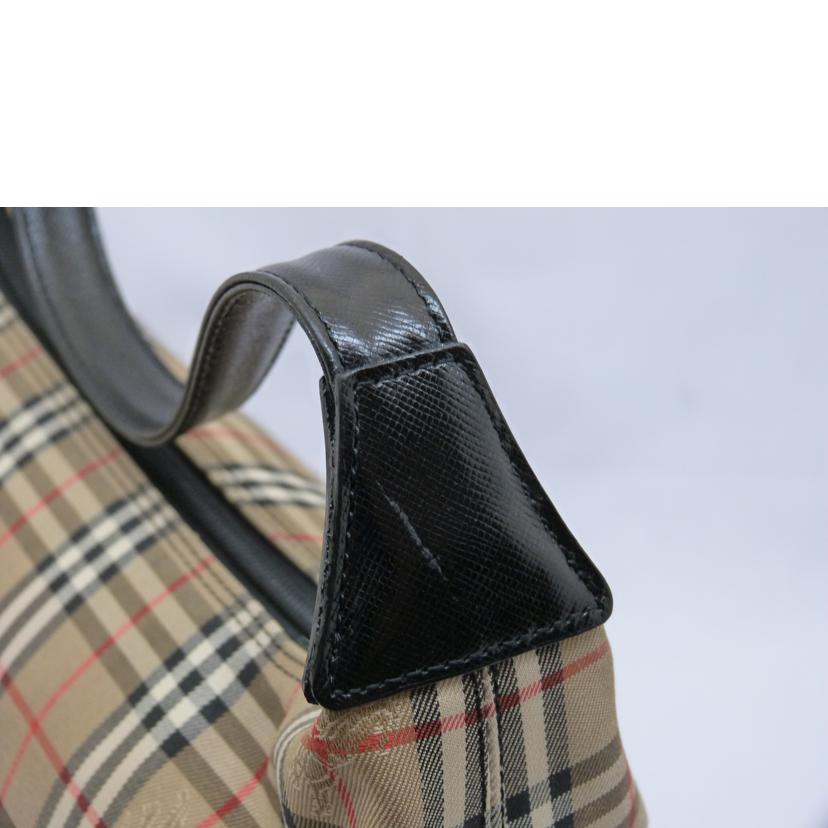 BURBERRY バーバリー/ノバチェックハンドバッグ//ABランク/03