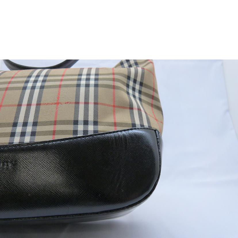 BURBERRY バーバリー/ノバチェックハンドバッグ//ABランク/03