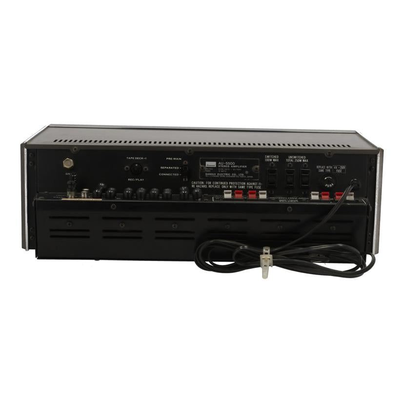 SANSUI サンスイ/プリメインアンプ/AU-5500//834050152/Bランク/88
