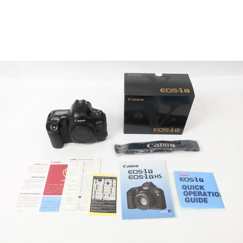 Canon キャノン/AFフィルムカメラ/EOS-1V//269107/Aランク/65