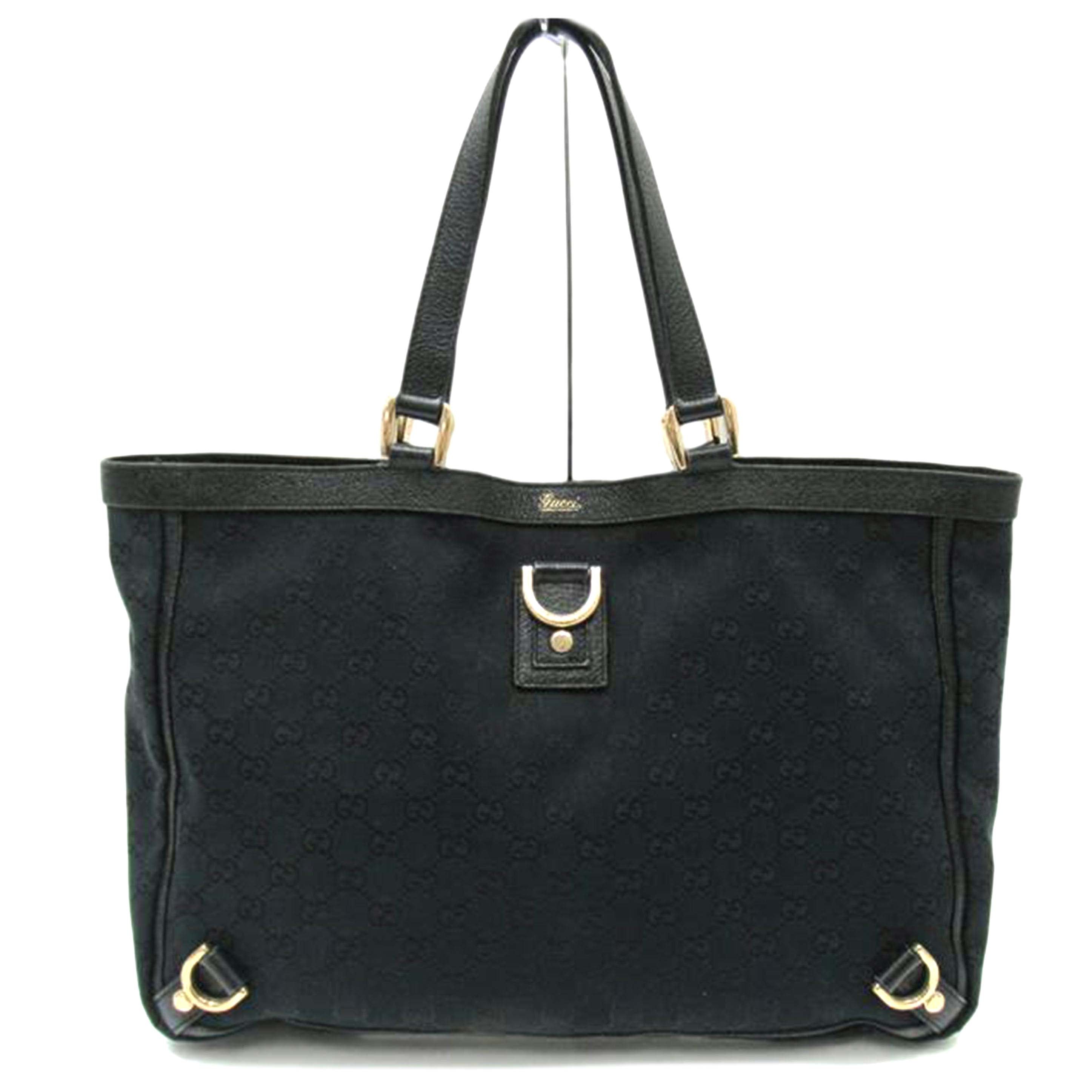 GUCCI/トートバック/アビー・GGキャンバス/141472//001013/ABランク/63