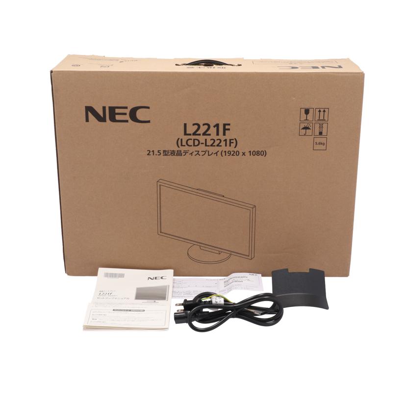 NEC/液晶モニター/LCD-L221F//Bランク/75